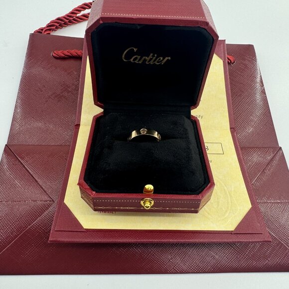Cartier ring - Picture 2 of 10